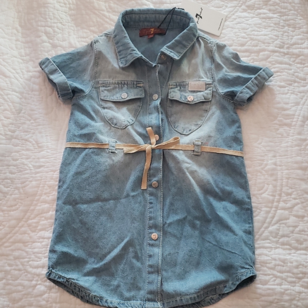 3T Denim Tunic dress